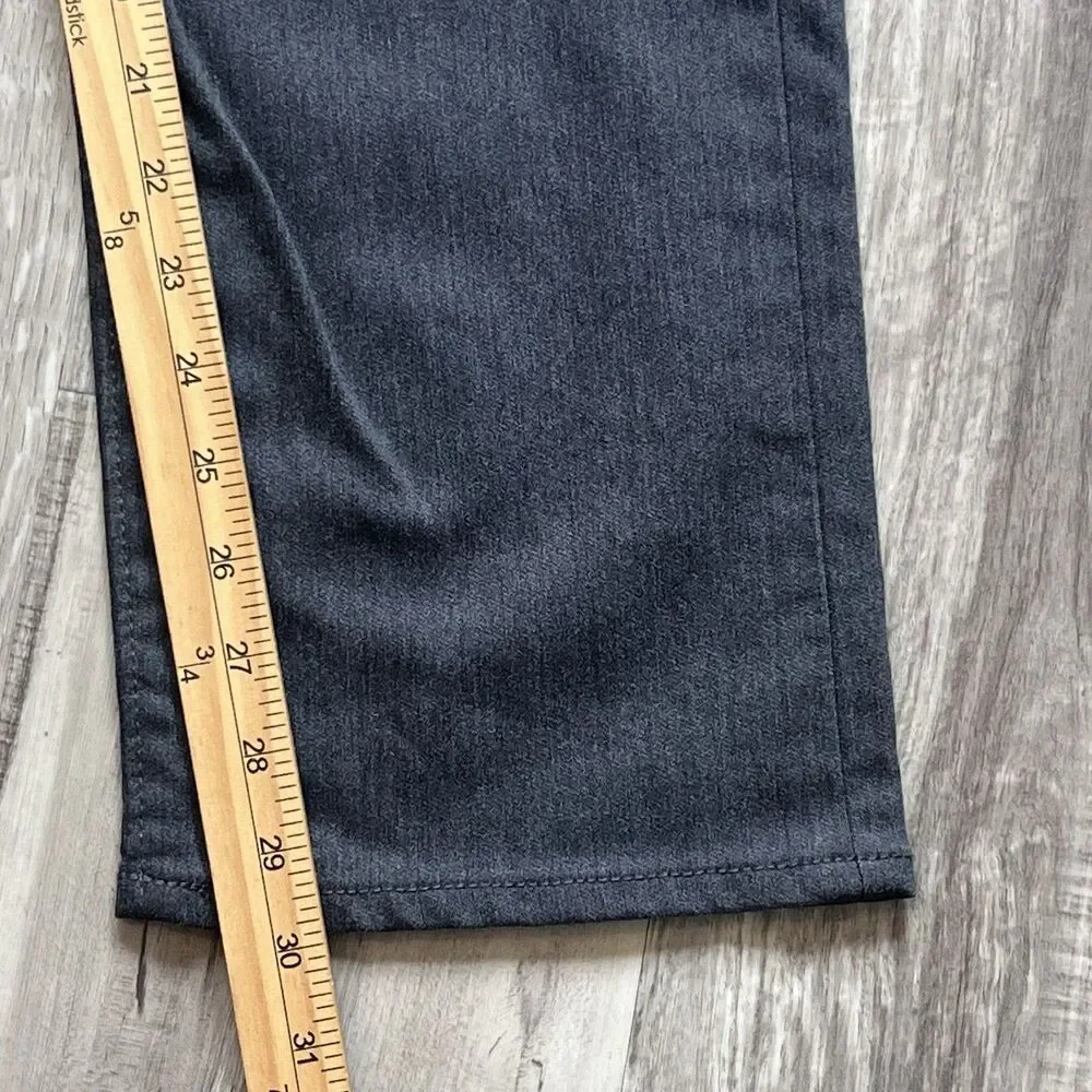 NWT Banana Republic Travel Jeans Athletic Men 35x30 Charcoal Grey Denim Stretch